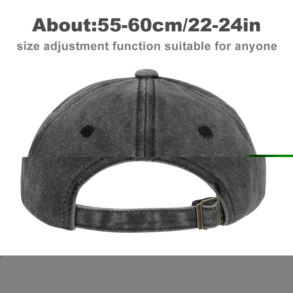 JOC Washed Denim Baseball Cap 2305102335