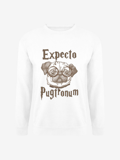 Unisex Round Neck Casual Printed Long Sleeve Sweatshirt