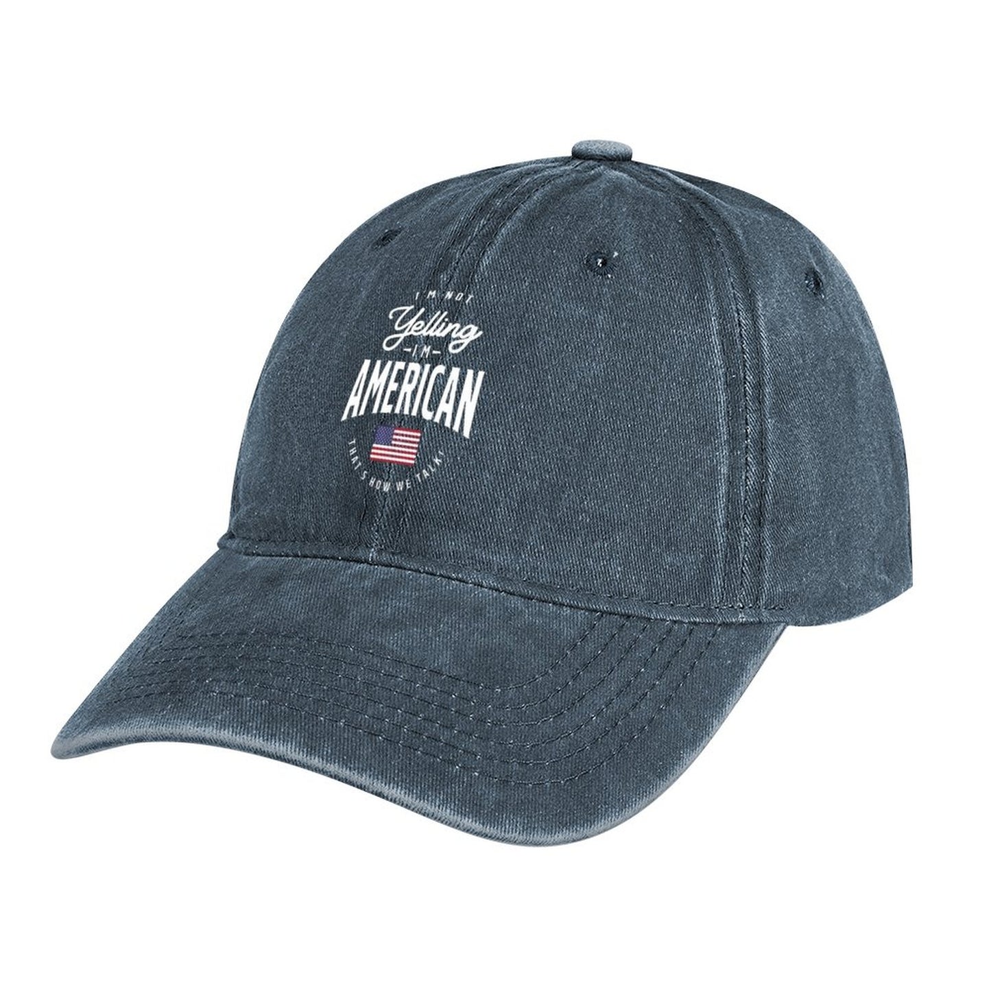 JOC Washed Denim Baseball Cap 2305102590