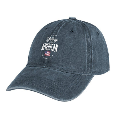 JOC Washed Denim Baseball Cap 2305102590