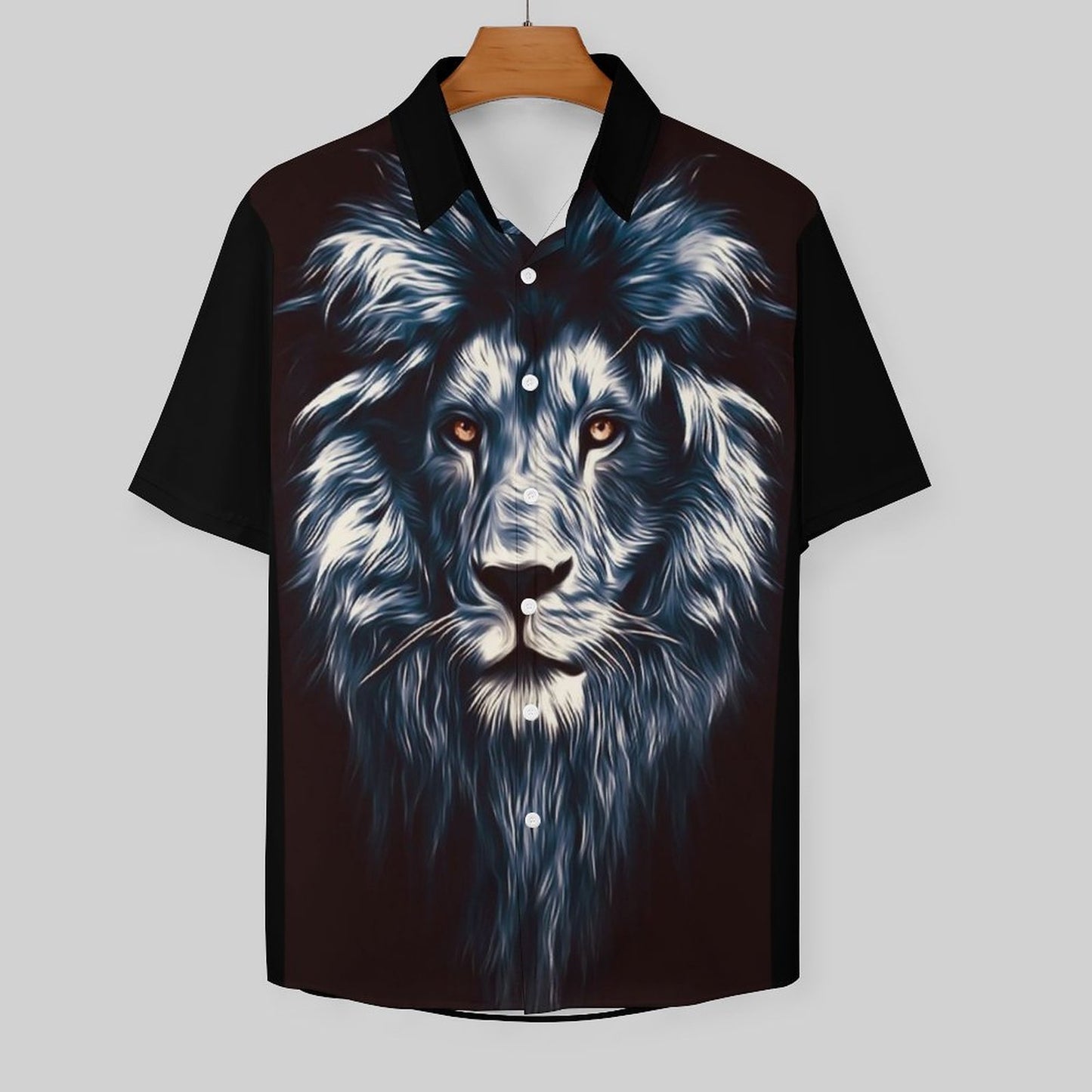 Men's Fashion Casual Printed Short Sleeve Shirts 2306105067