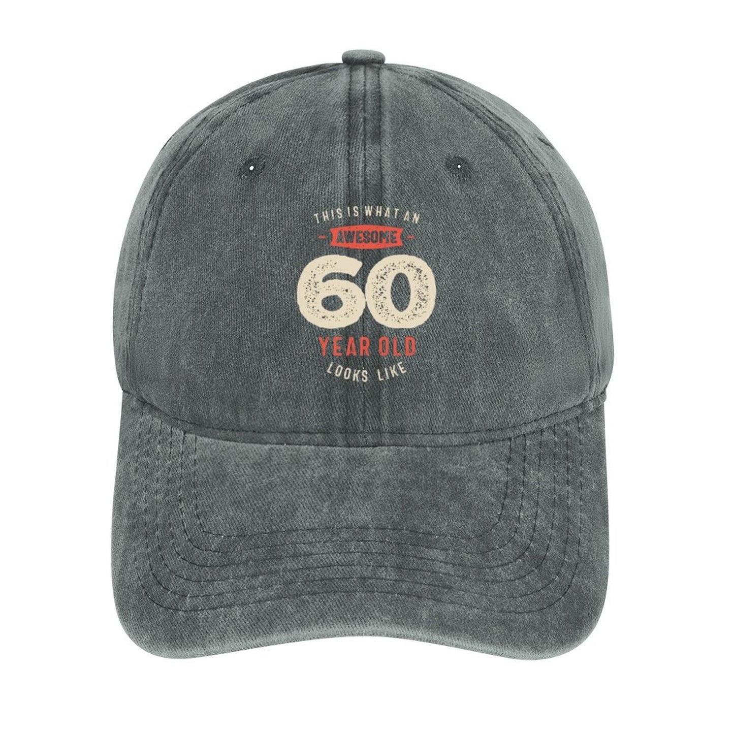 JOC Washed Denim Baseball Cap 2305102595