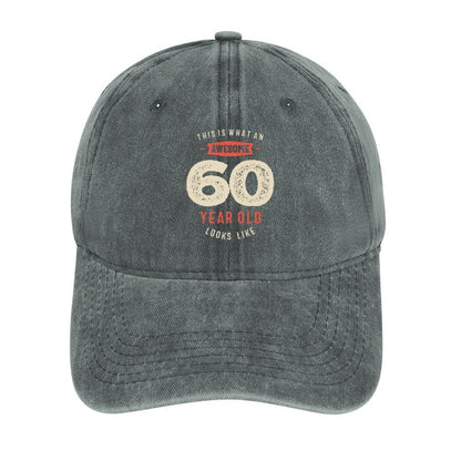 JOC Washed Denim Baseball Cap 2305102595