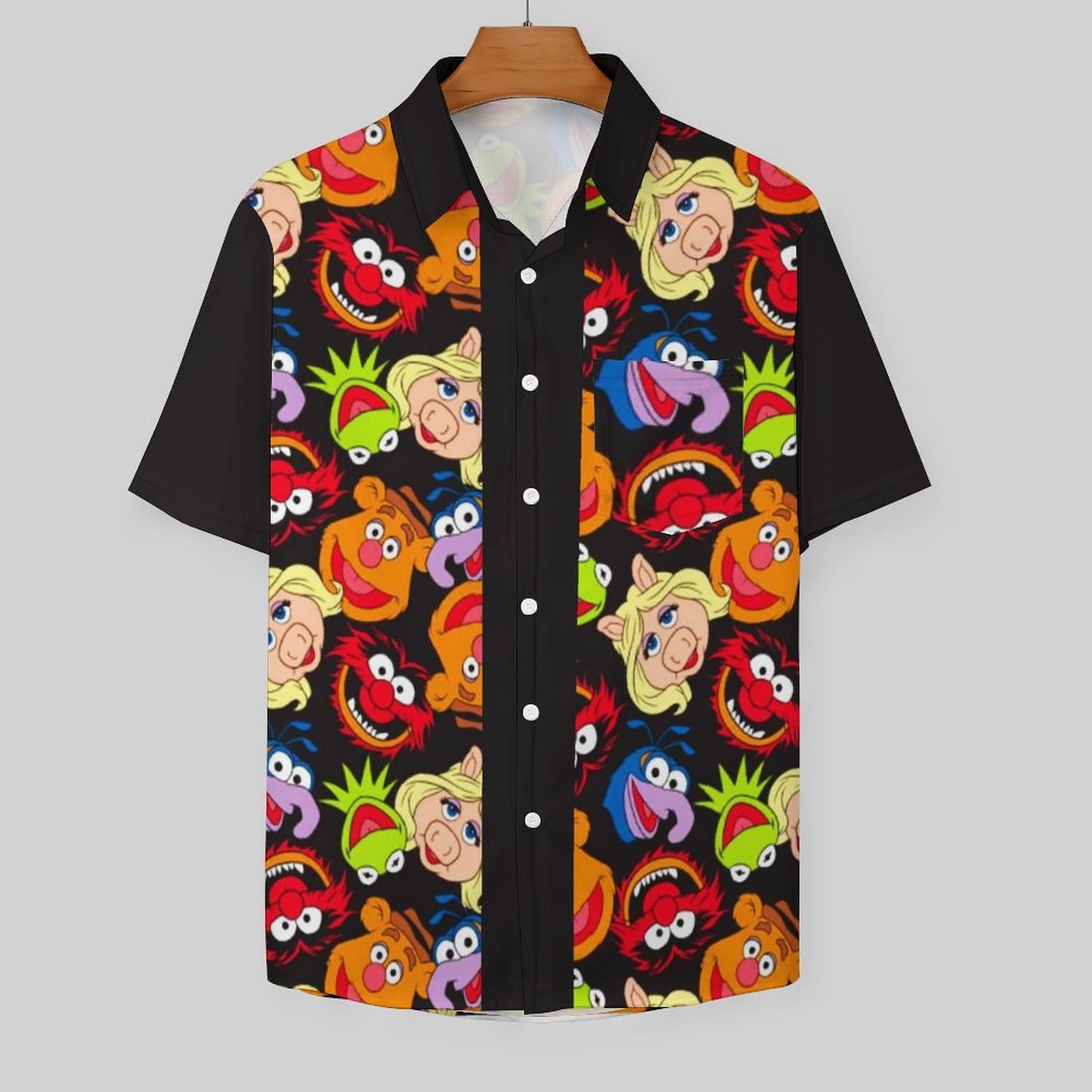 Men's Hawaiian Casual Short Sleeve Shirt 2306104360