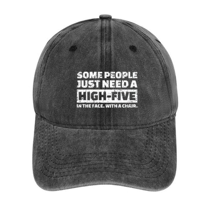 JOC Washed Denim Baseball Cap 2305102338