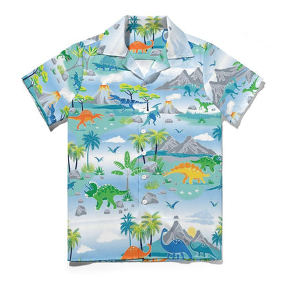 Men's Hawaiian Casual Short Sleeve Shirt 2305102325