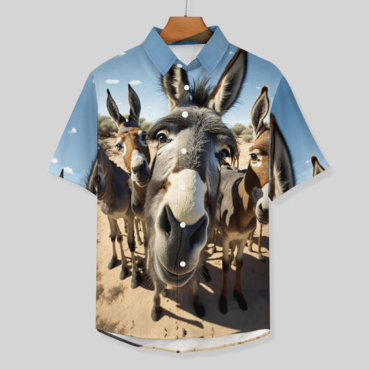 Men's Vacation Hawaiian Shirt 2305105260