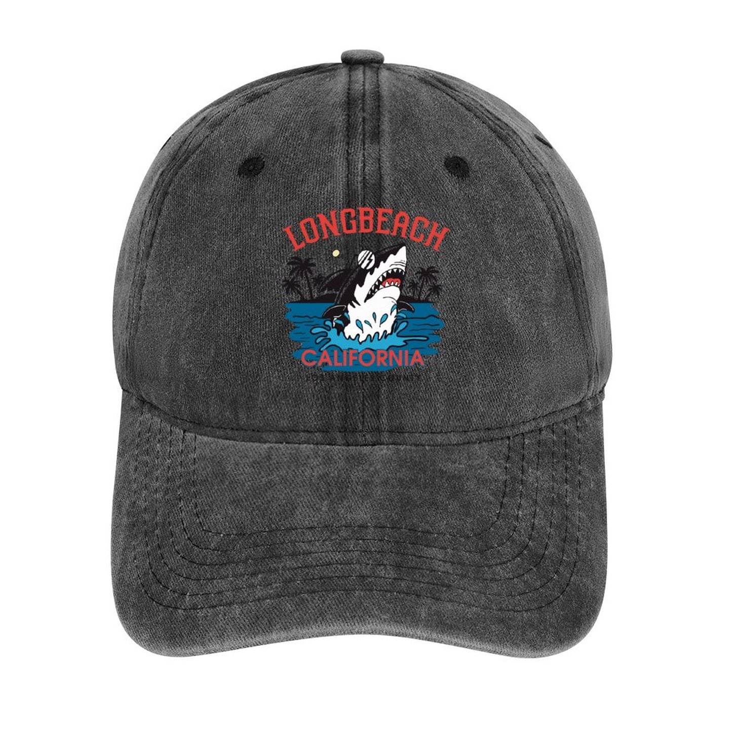 JOC Washed Denim Baseball Cap 2305101900