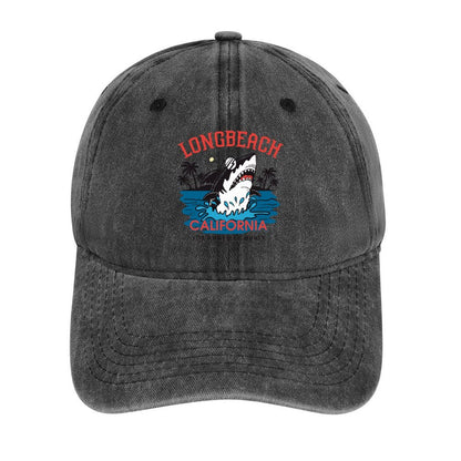 JOC Washed Denim Baseball Cap 2305101900