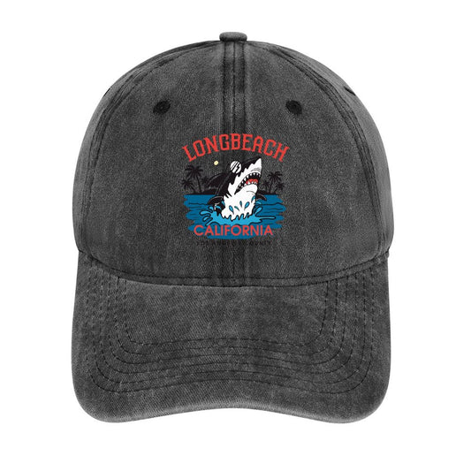 JOC Washed Denim Baseball Cap 2305101900