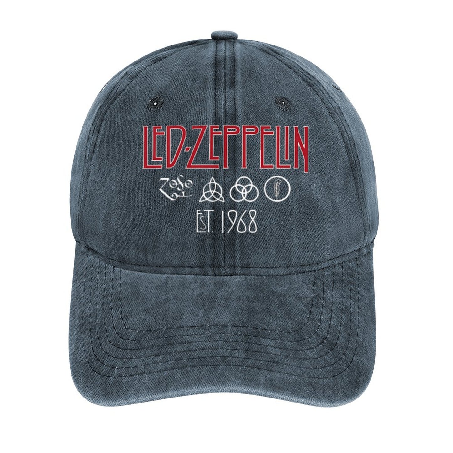 JOC Washed Denim Baseball Cap 2305101727