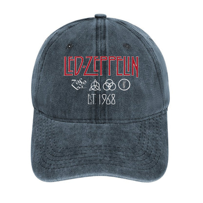 JOC Washed Denim Baseball Cap 2305101727