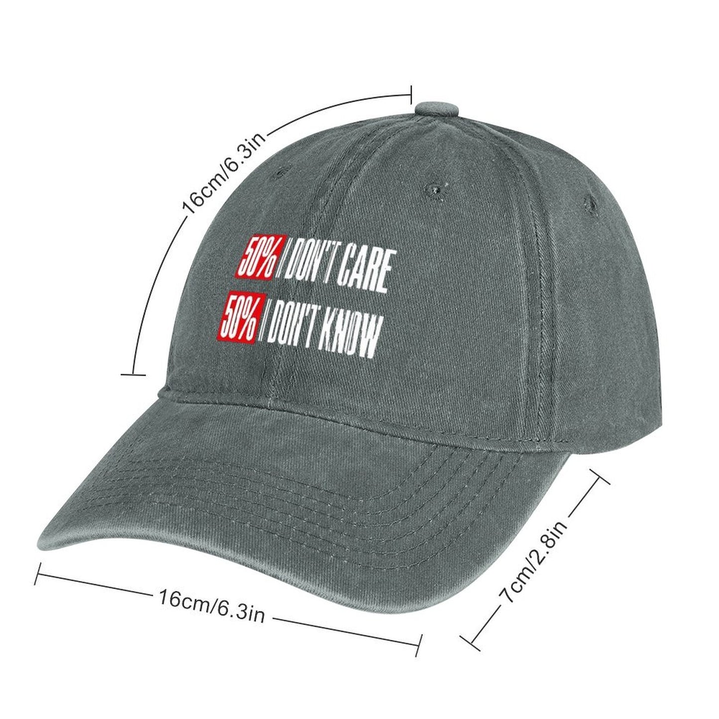 JOC Washed Denim Baseball Cap 2305102815