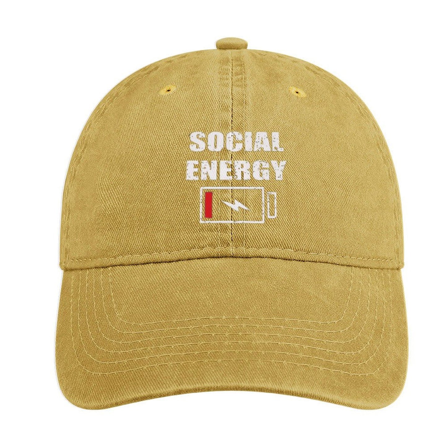 JOC Washed Denim Baseball Cap 2305102814