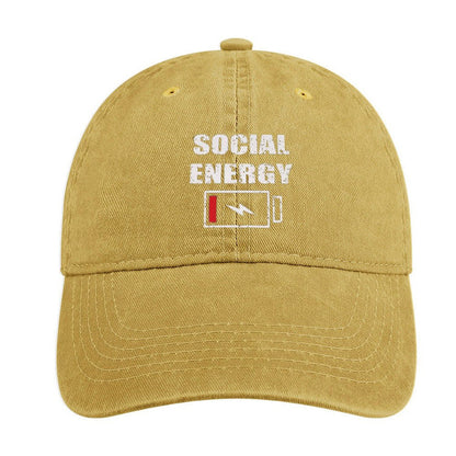 JOC Washed Denim Baseball Cap 2305102814