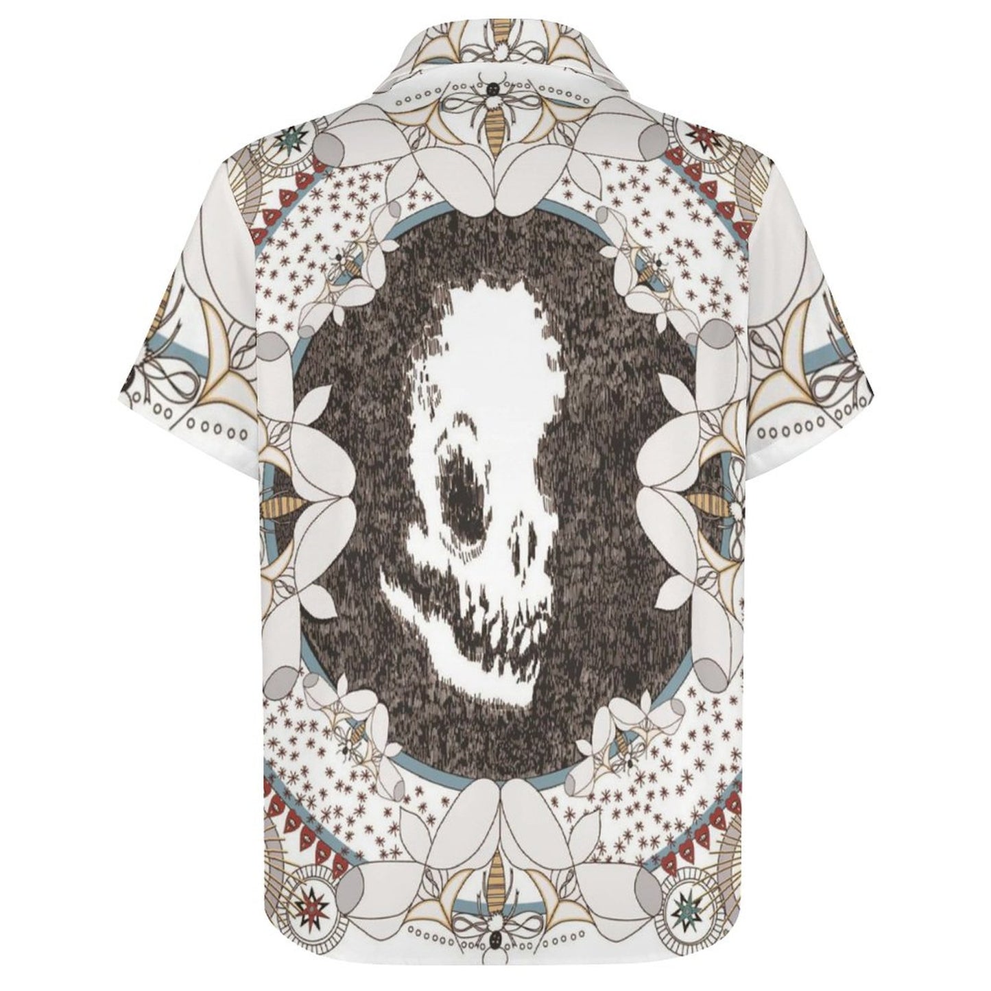 Men's Fashion Casual Printed Short Sleeve Shirts 2306101329