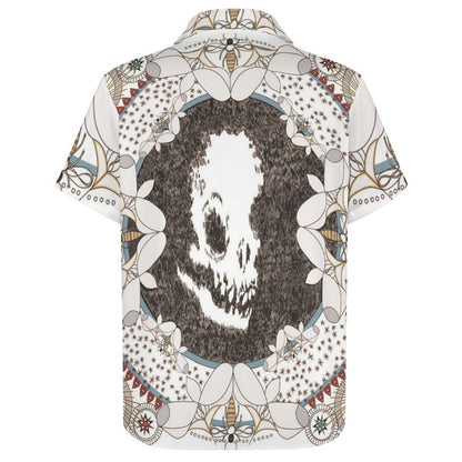 Men's Fashion Casual Printed Short Sleeve Shirts 2306101329