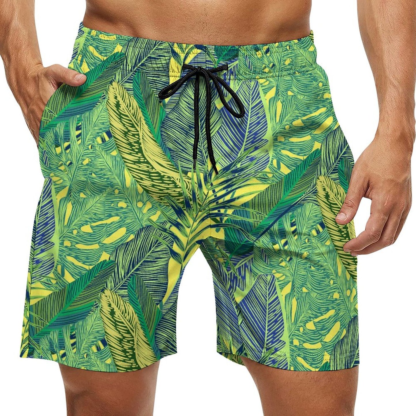 Men's sports fashion beach shorts 2304102251