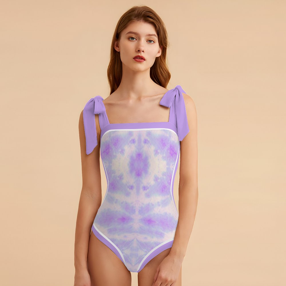 Fashion Printed One Piece Swimsuit And Cover Up 2306102701
