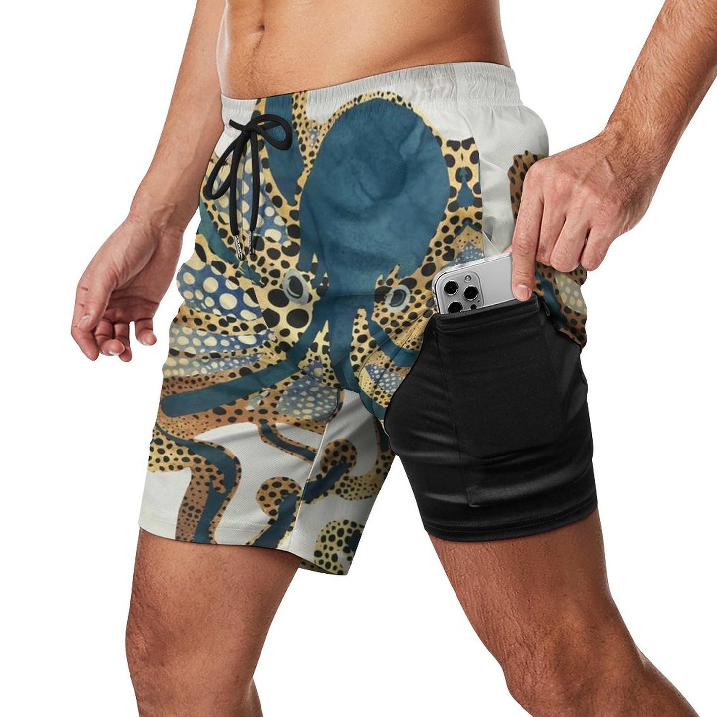 Men's sports fashion beach shorts 2304103715