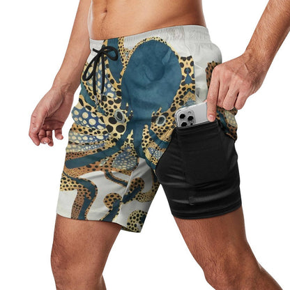 Men's sports fashion beach shorts 2304103715