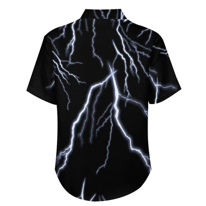 Men's Lightning Vacation Hawaiian Shirt 2306104928