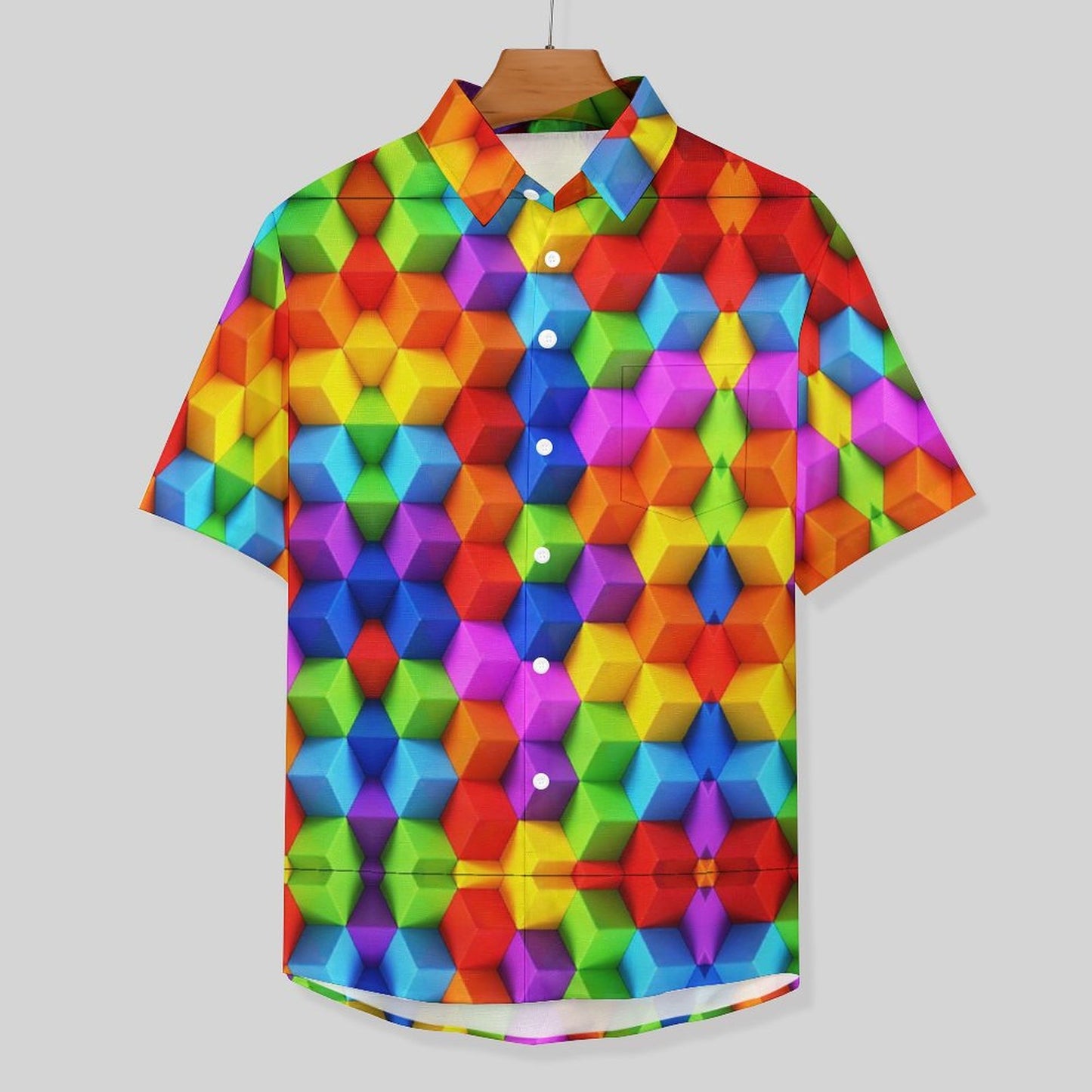 Men's Vacation Hawaiian Shirt 2306104726