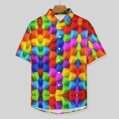 Men's Vacation Hawaiian Shirt 2306104726