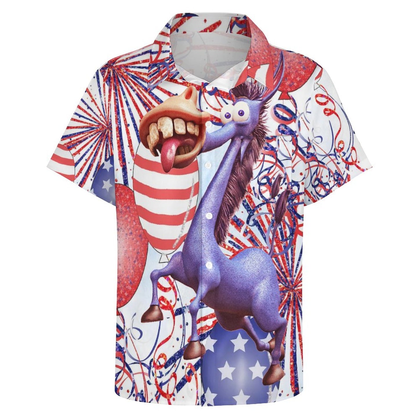 Men's Hawaiian Casual Short Sleeve Shirt 2306103384
