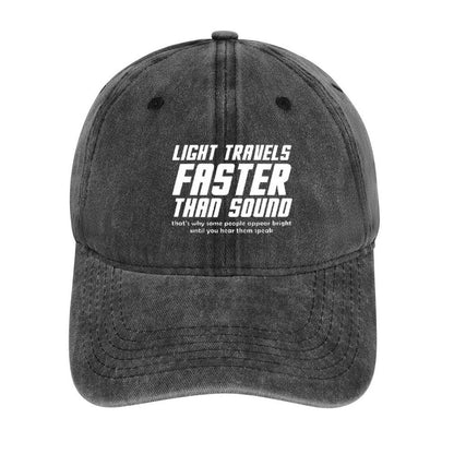 JOC Washed Denim Baseball Cap 2305103313