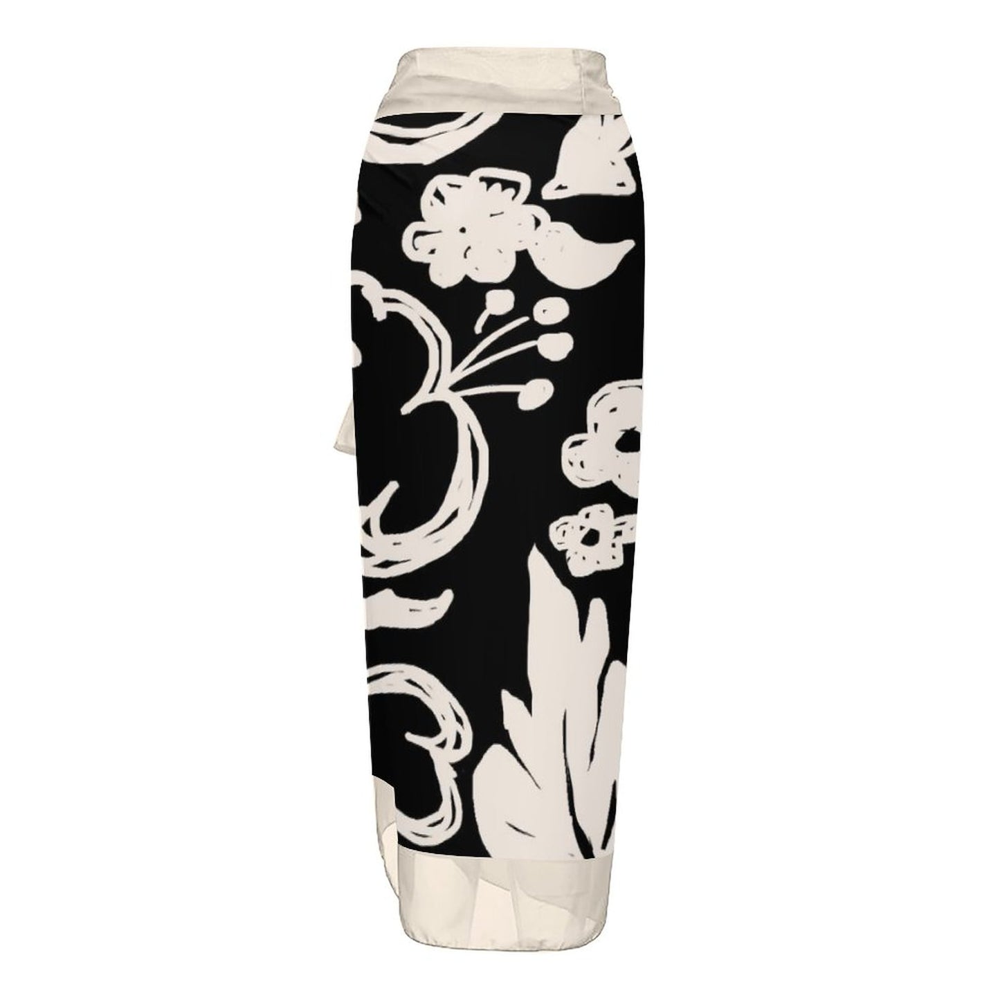 Casual Printed One Piece Swimsuit And Cover Up 2306102172