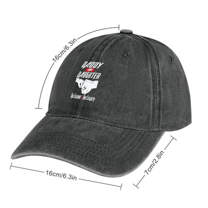 JOC Washed Denim Baseball Cap 2305102561