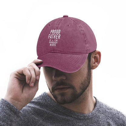 JOC Washed Denim Baseball Cap 2305102544