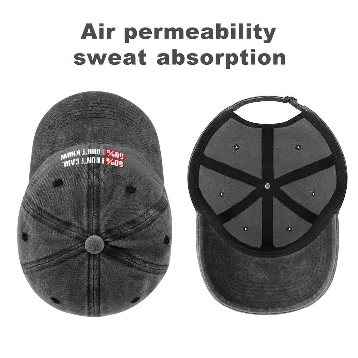 JOC Washed Denim Baseball Cap 2305102815