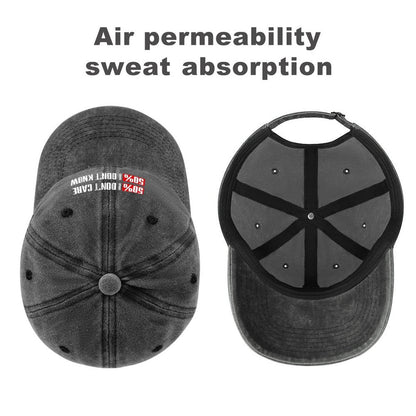 JOC Washed Denim Baseball Cap 2305102815