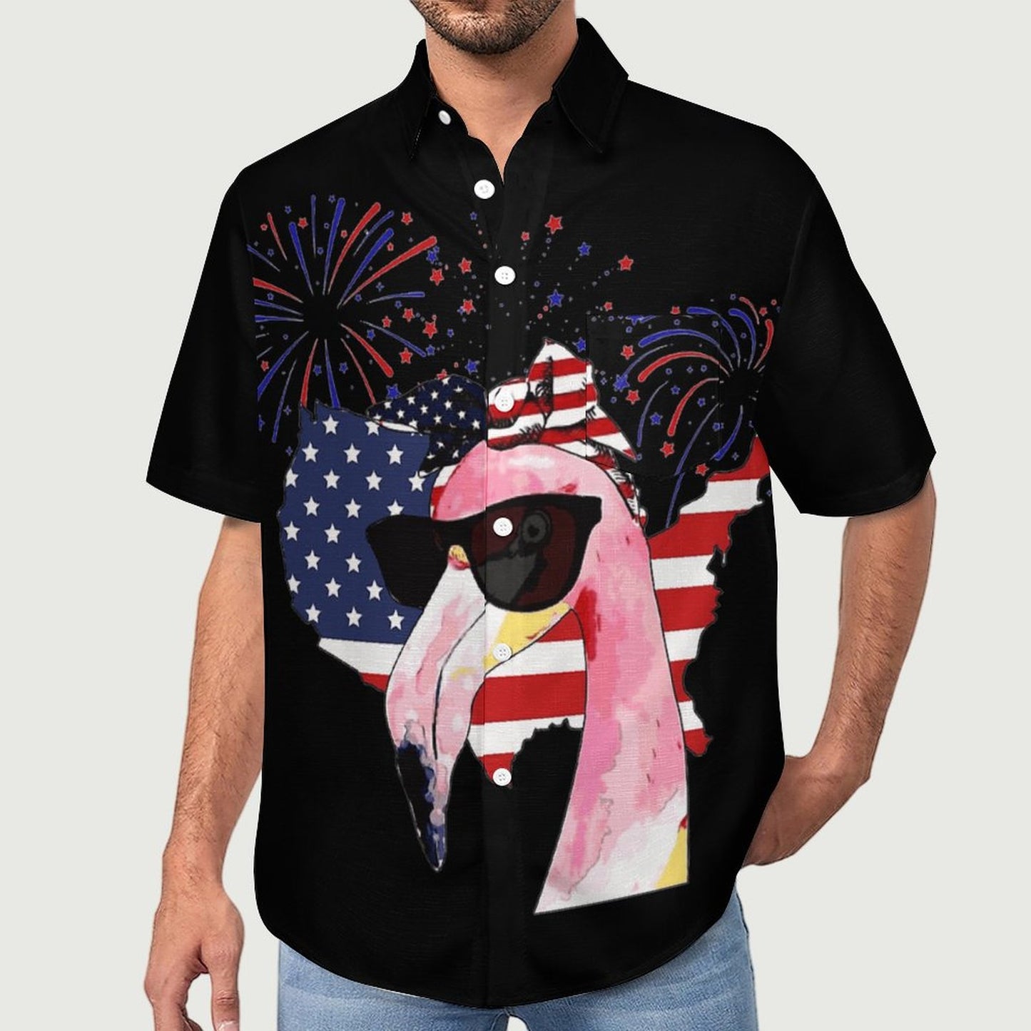 Men's Vacation Hawaiian Shirt 2305107006
