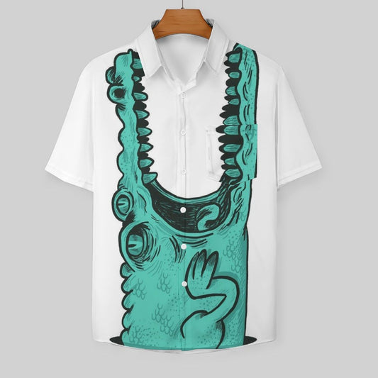 Men's Hawaiian Casual Short Sleeve Shirt 2306103511