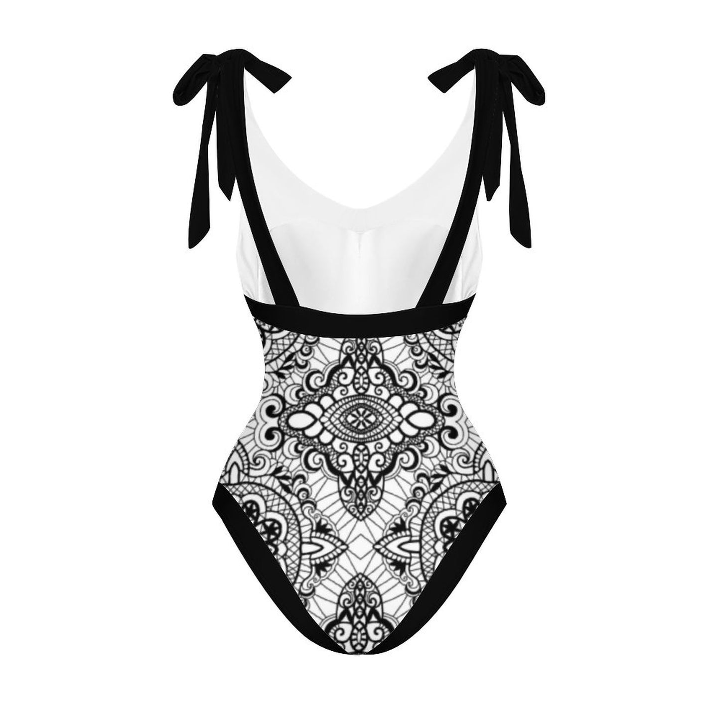 Casual Printed One Piece Swimsuit And Cover Up 2306102976