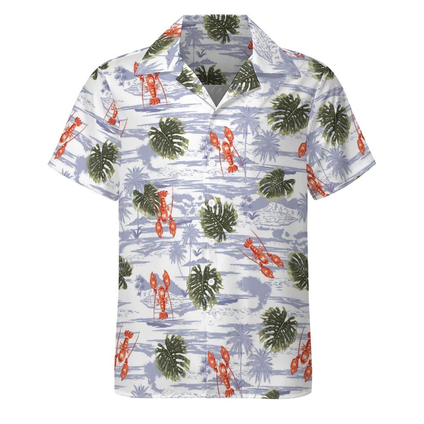 Men's Hawaiian Casual Short Sleeve Shirt 2305102296