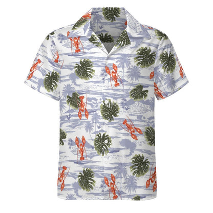 Men's Hawaiian Casual Short Sleeve Shirt 2305102296