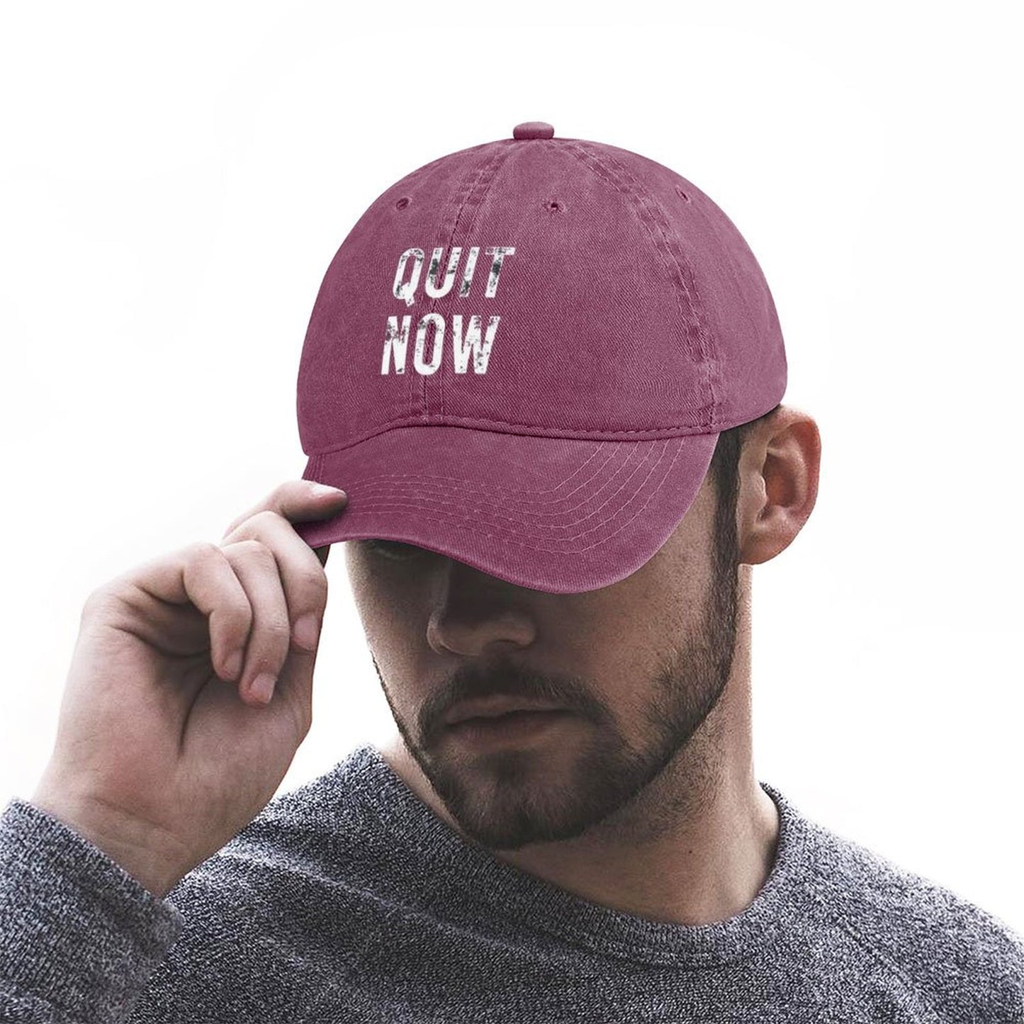 JOC Washed Denim Baseball Cap 2305102337