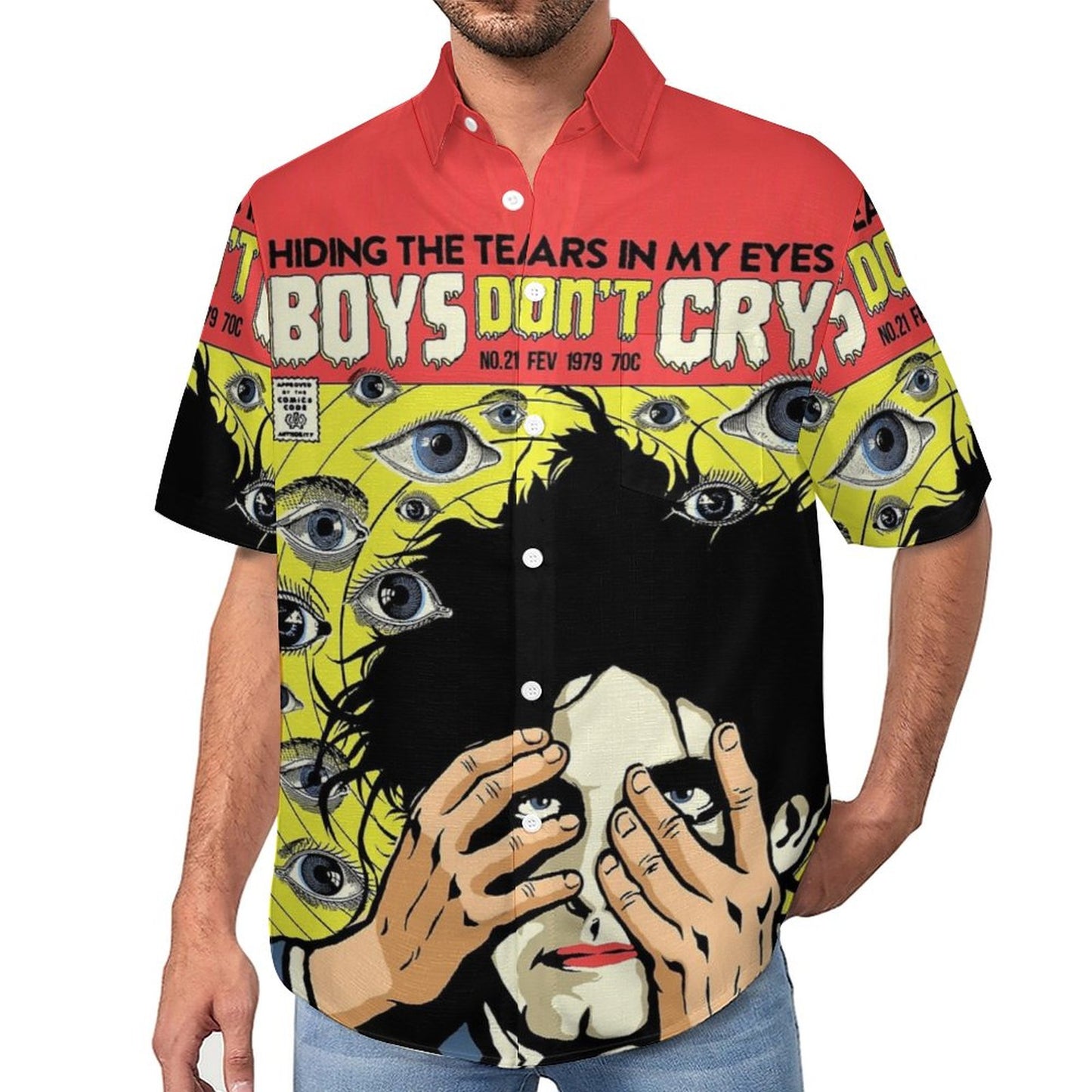 Men's Vacation Hawaiian Shirt 2306104369