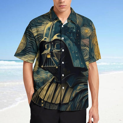 Men's Fashion Casual Printed Short Sleeve Shirts 2306101397