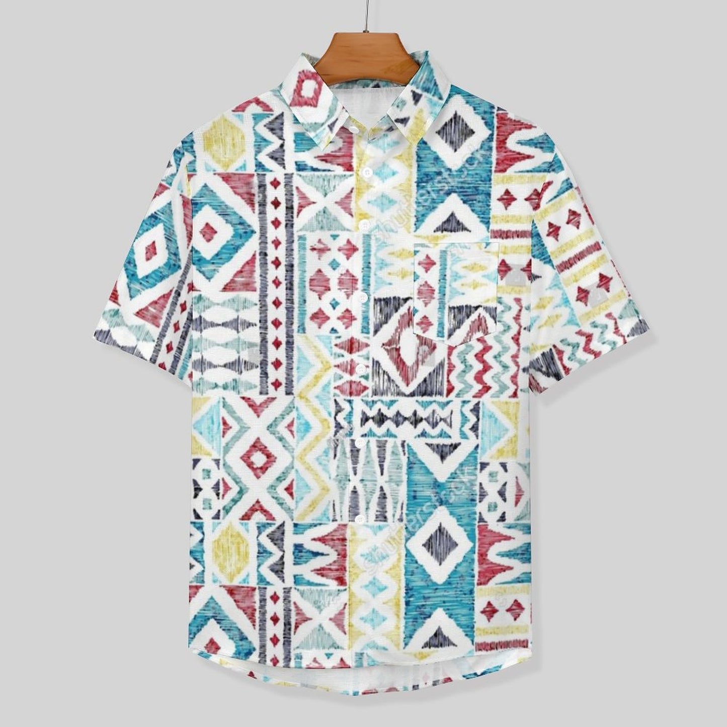 Men's Vacation Hawaiian Shirt 2306105180