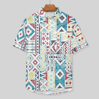 Men's Vacation Hawaiian Shirt 2306105180