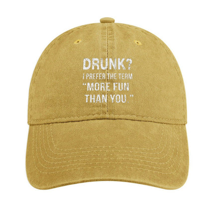 JOC Washed Denim Baseball Cap 2305102803