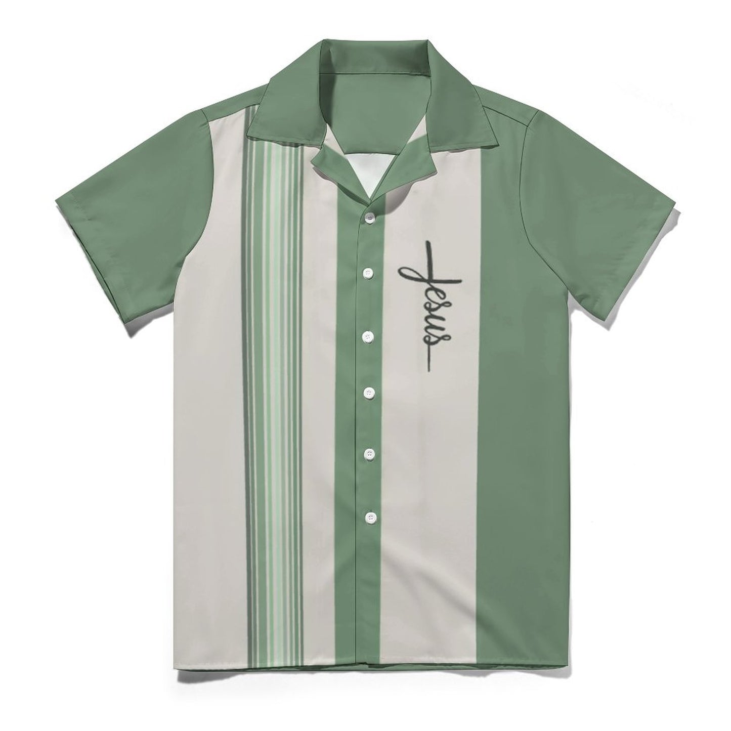 Men's Hawaiian Print Casual Shirt 2304105776