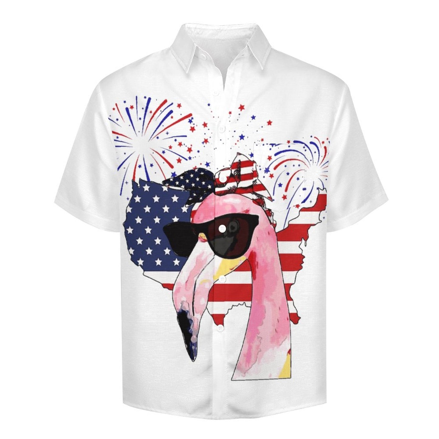 Men's Vacation Hawaiian Shirt 2305106987