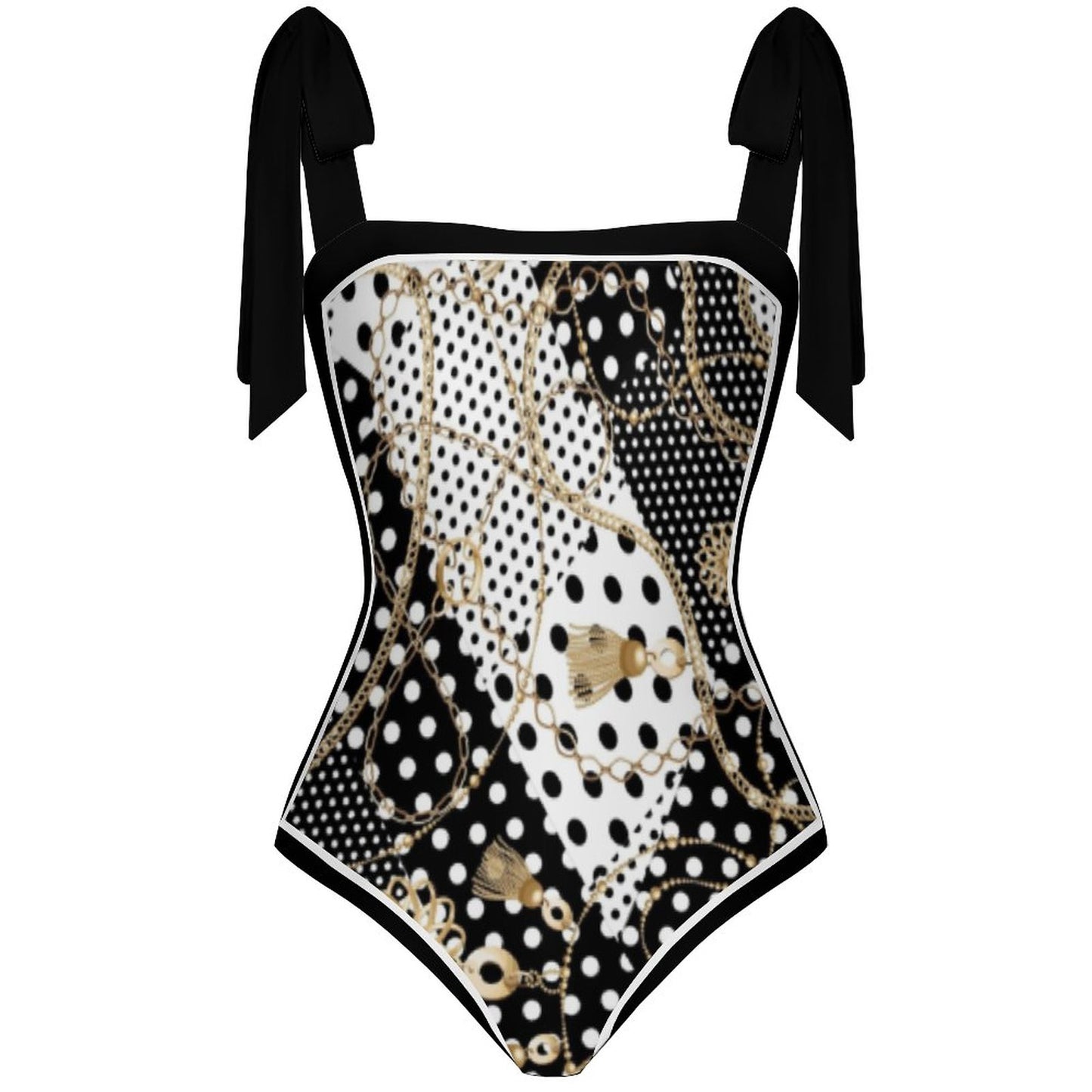Fashion Printed One Piece Swimsuit And Cover Up 2305104458
