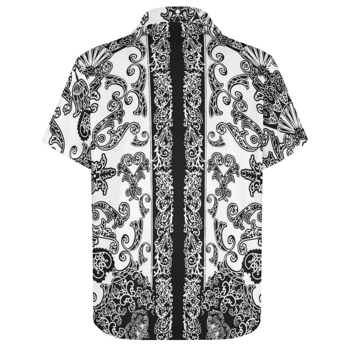 Men's Fashion Casual Printed Short Sleeve Shirts 2306101110